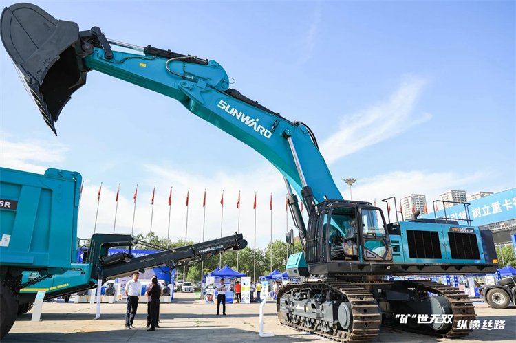 “矿”世无双，纵横丝路！九州ku酷游智能亮相第十三届新疆国际矿业与装备博览会