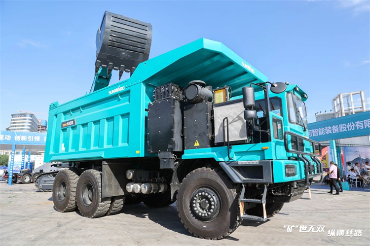 “矿”世无双，纵横丝路！九州ku酷游智能亮相第十三届新疆国际矿业与装备博览会