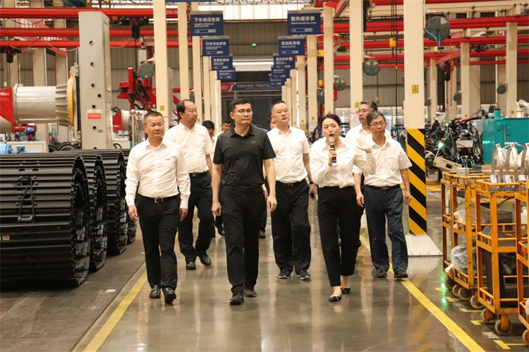 国家应急治理部救援协协调预案治理局副局长颜彬一行调研九州ku酷游智能