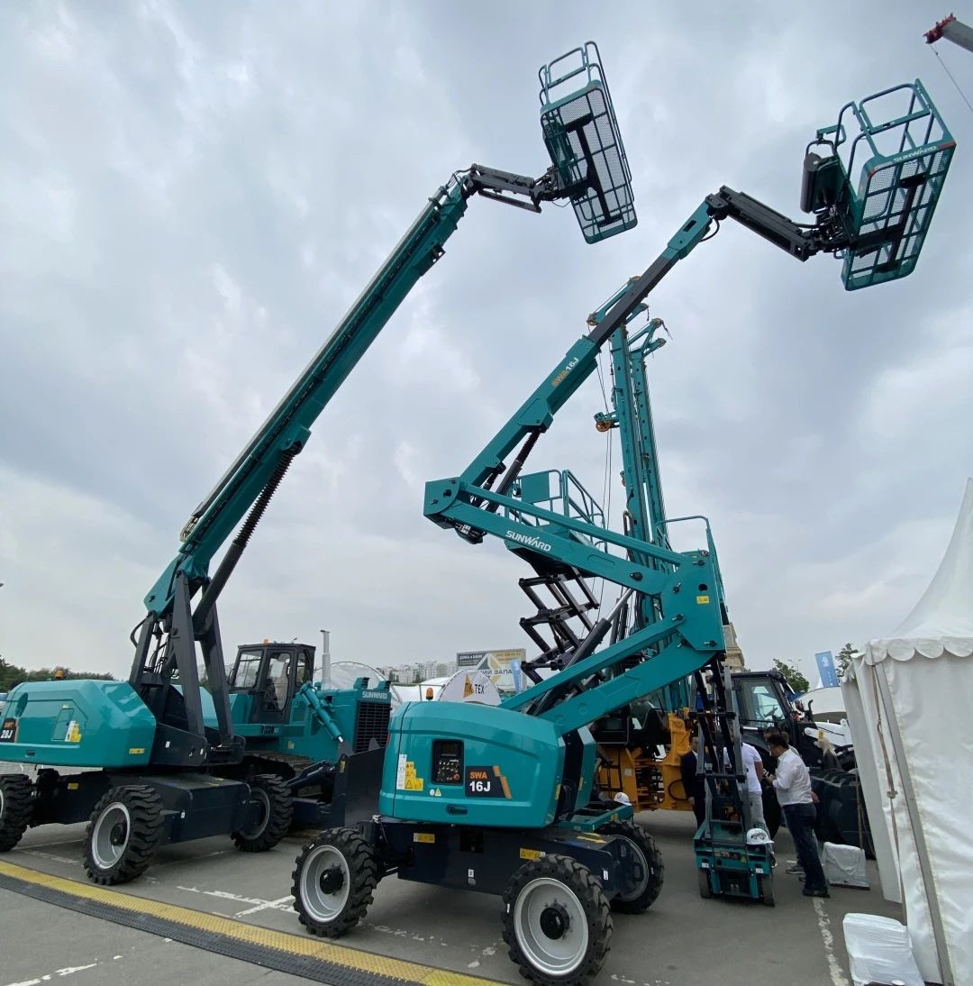 外洋销售同比增添超200%！九州ku酷游智能高空机械阔步“出！