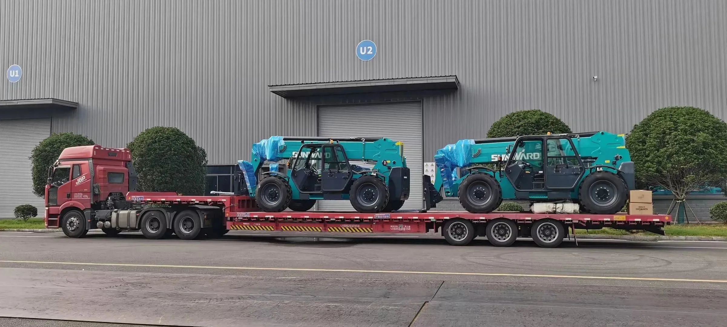 外洋销售同比增添超200%！九州ku酷游智能高空机械阔步“出！