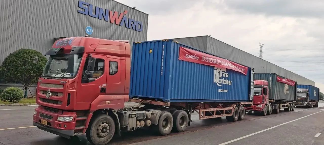 外洋销售同比增添超200%！九州ku酷游智能高空机械阔步“出！