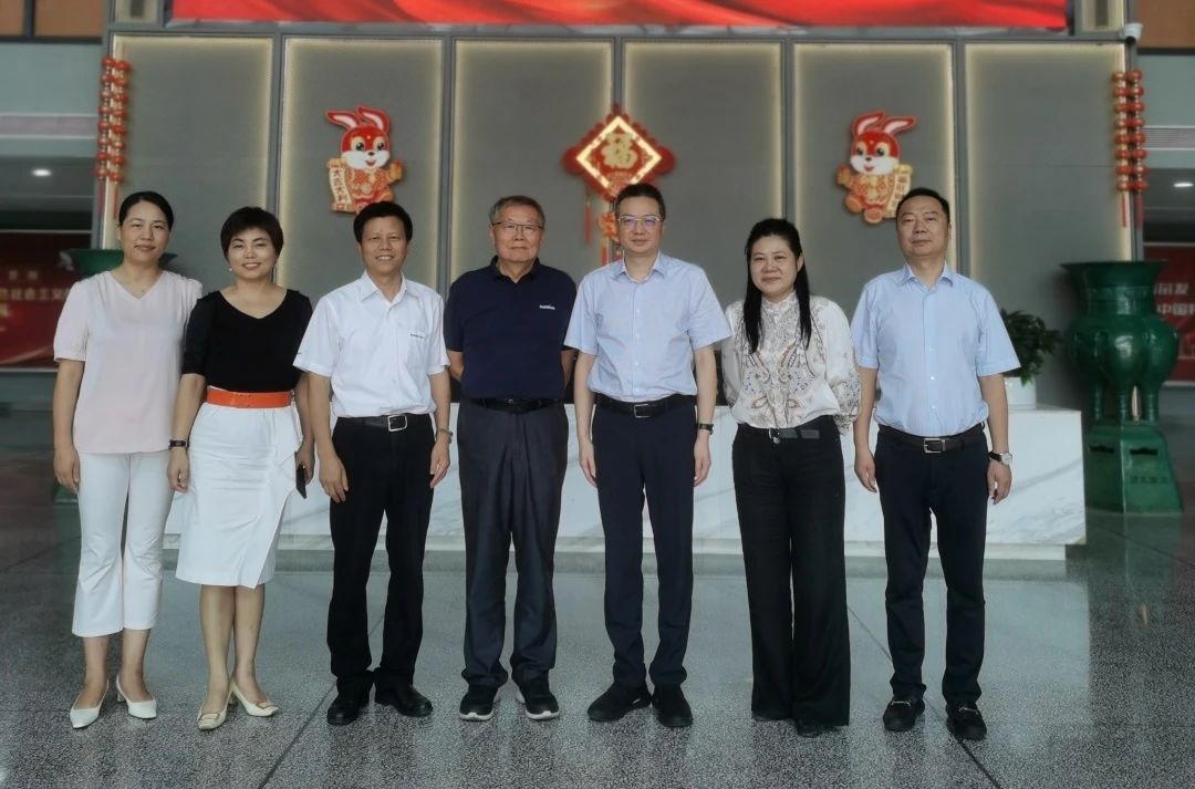 长沙市人民政府副市长、、、市工商联主席康镇麟调研九州ku酷游智能