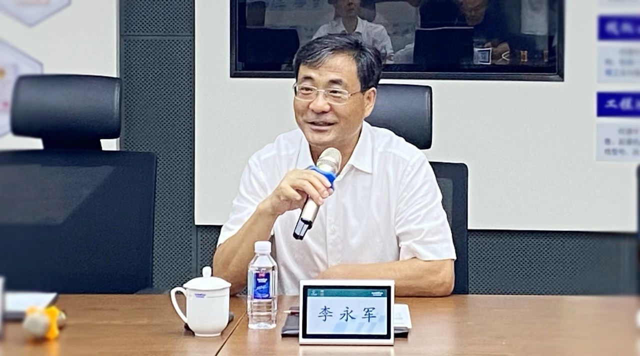 湖南省人社厅厅长李永军调研九州ku酷游智能