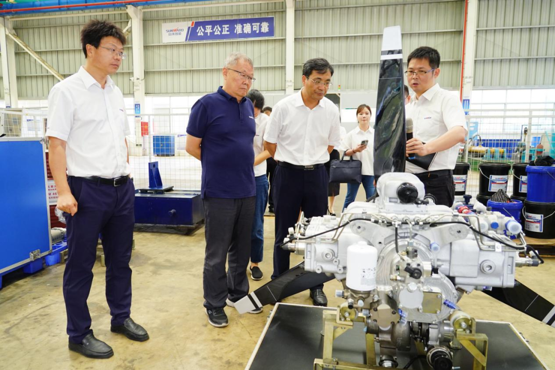 湖南省人社厅厅长李永军调研九州ku酷游智能