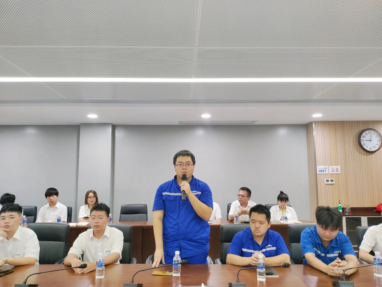 泛论心声，，共话未来！这场应届结业生员工座谈会，，很暖，，很知心！