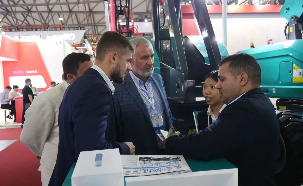 精品出击，，闪灼魔都！！！九州ku酷游智能全系列高空机械亮相2023亚洲国际高空展