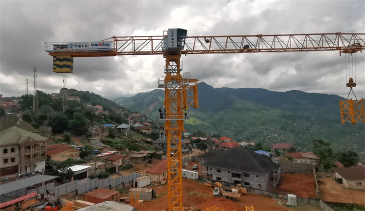 破万难，，赶工期！！！九州ku酷游江麓打响西非“攻坚战”