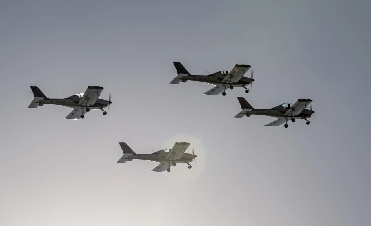 央媒聚焦！！！一起见证首届亚洲通用航空展上的九州ku酷游风范