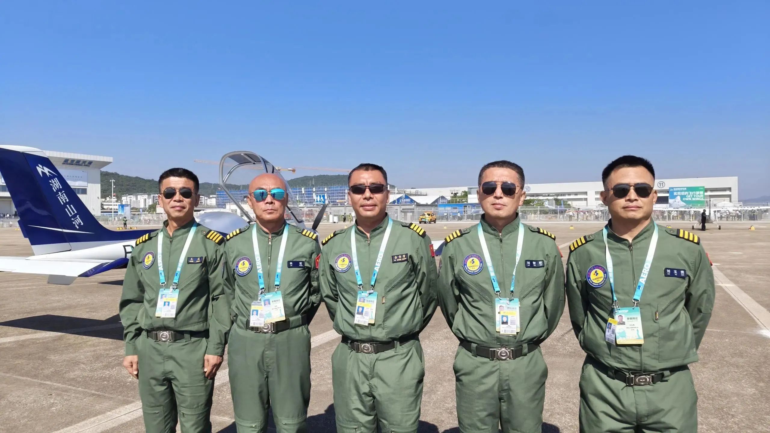 央媒聚焦！！！一起见证首届亚洲通用航空展上的九州ku酷游风范