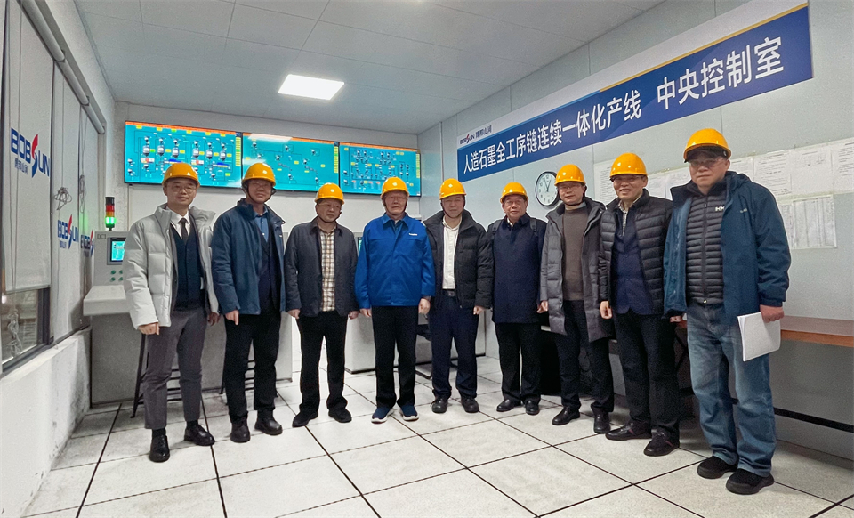 清华大学&九州ku酷游智能联合博士后作育出效果！暨博邦九州ku酷游人造石墨负极全工序链连续一体化产线长周期生产运行