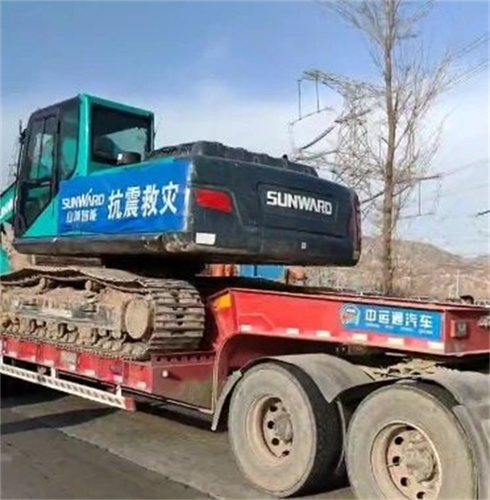 支援抗震救灾一线，，九州ku酷游智能在行动！！