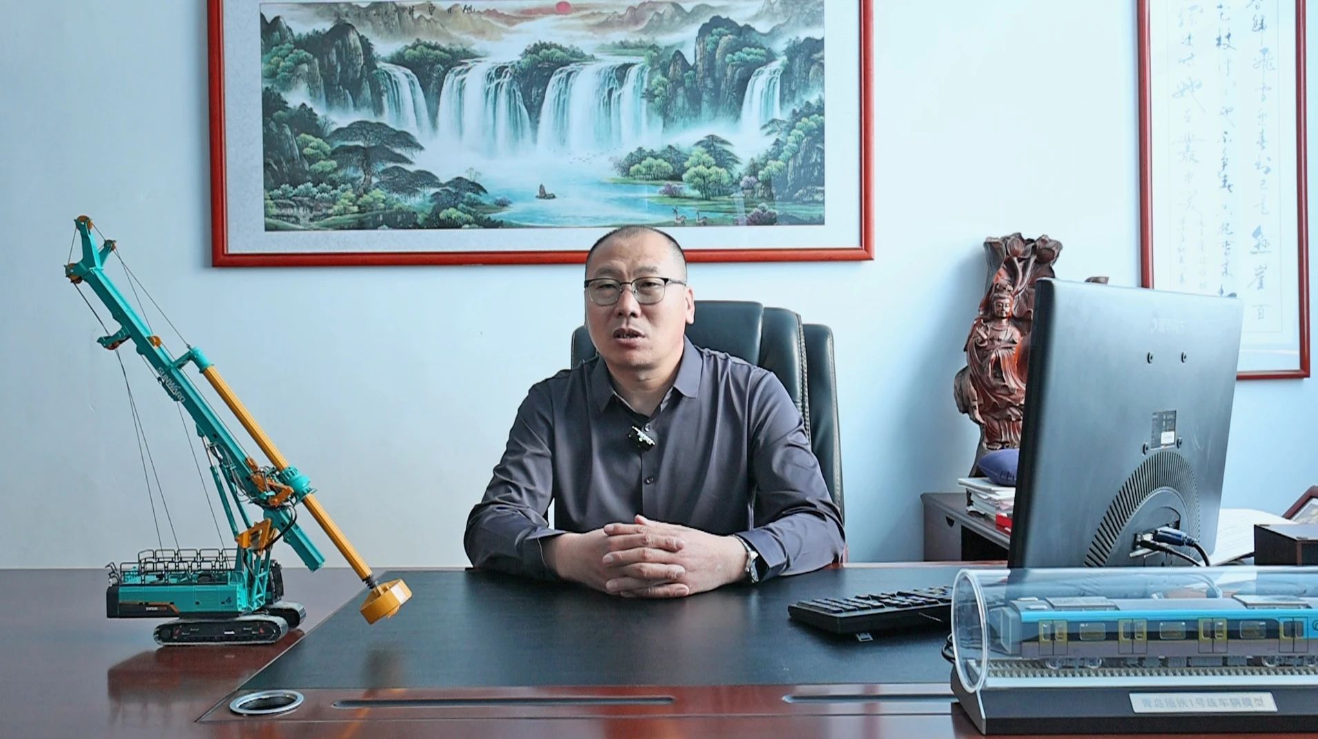 创富故事 | 制造惊喜、创立价值！！九州ku酷游智能旋挖钻机用实力俘获他的心