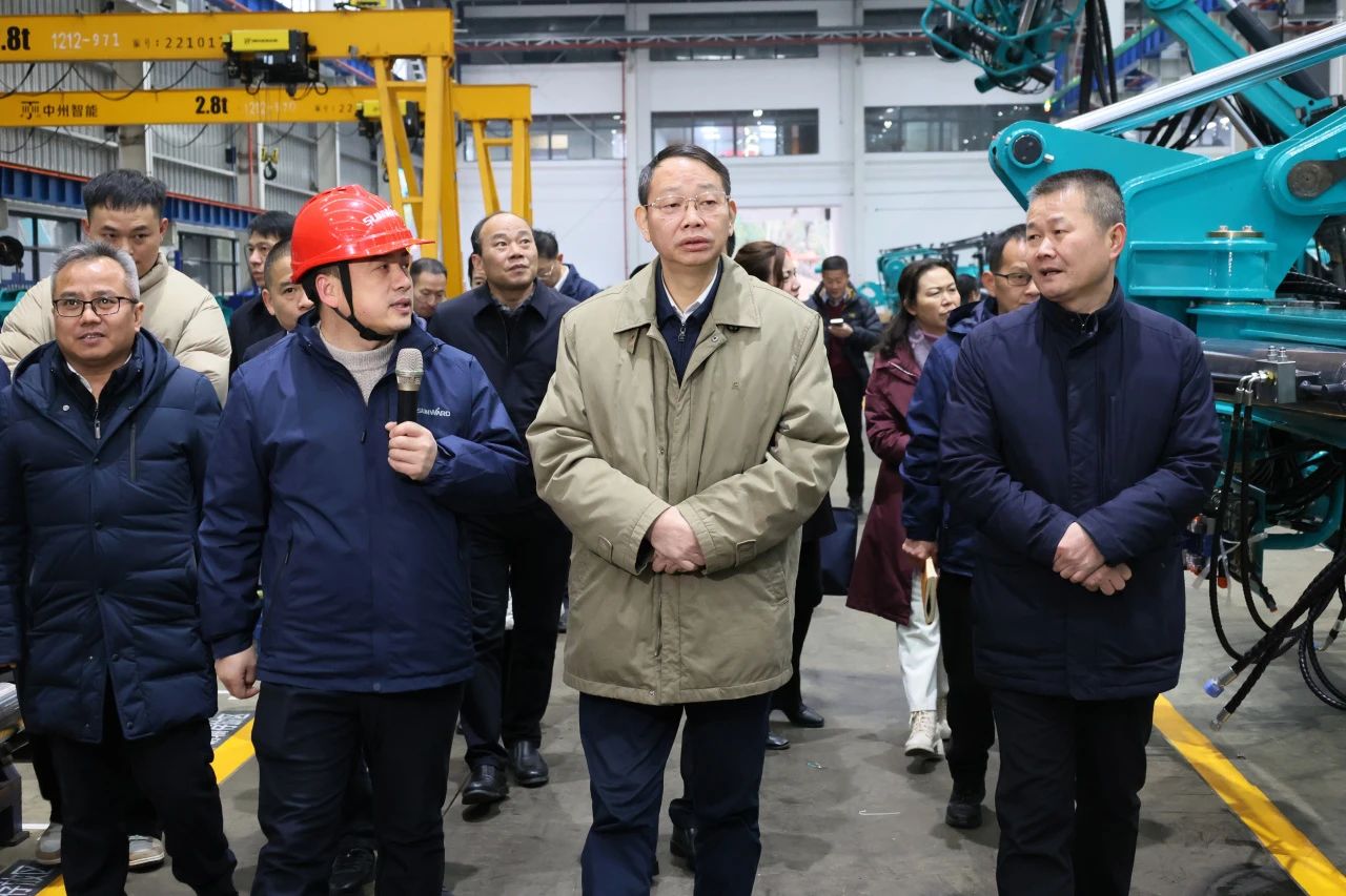 文树勋带队走访调研九州ku酷游智能