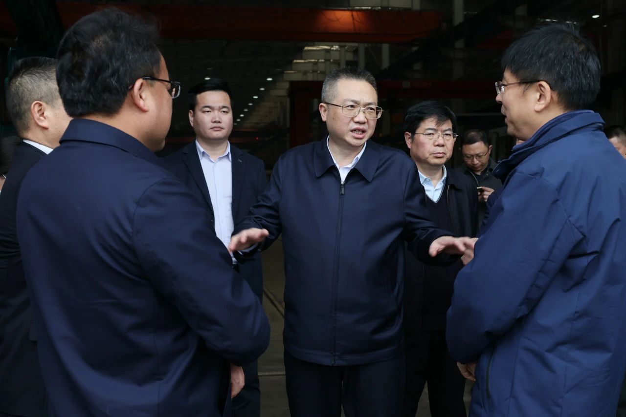 长沙市人民政府副市长康镇麟调研九州ku酷游智能