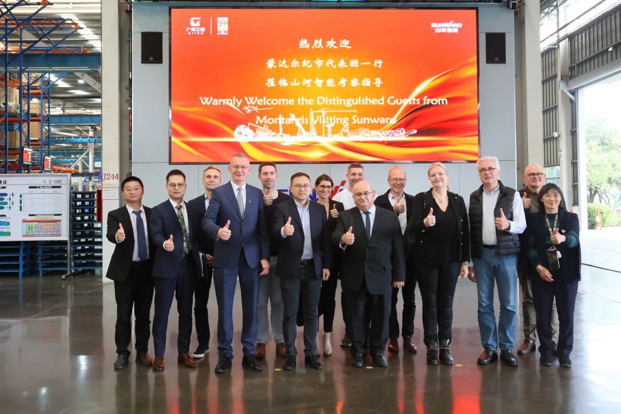 蒙达尔纪市代表团一行考察九州ku酷游智能