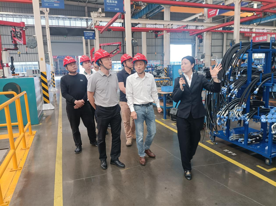 国家油气田井控应抢救援川庆队庞平一行调研九州ku酷游智能