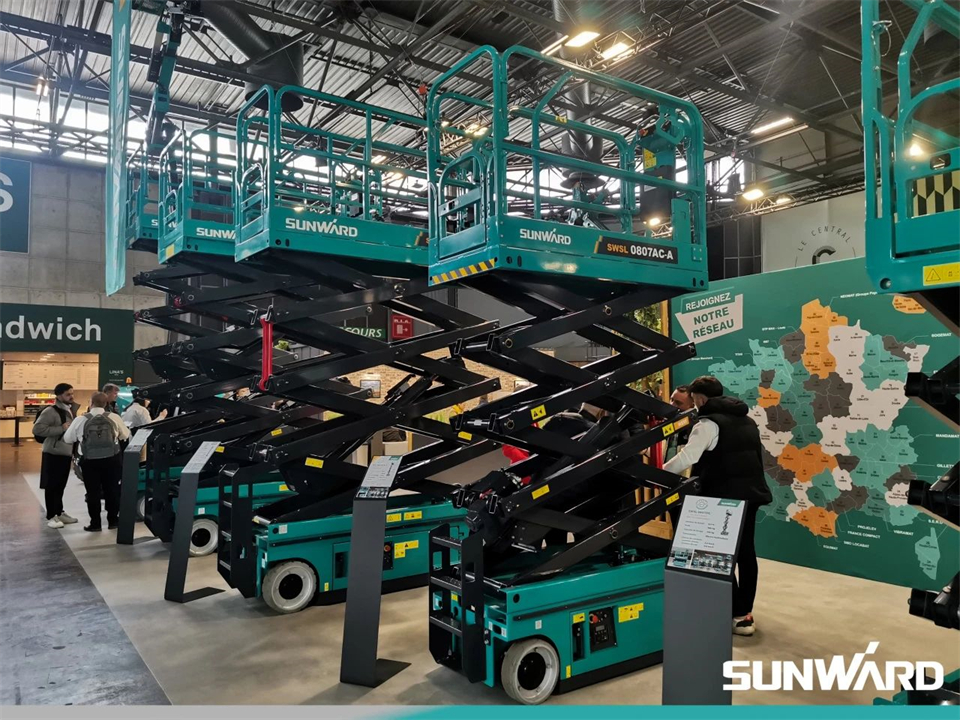 九州ku酷游智能携立异效果亮相2024年法国巴黎工程机械展