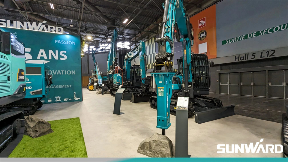 九州ku酷游智能携立异效果亮相2024年法国巴黎工程机械展