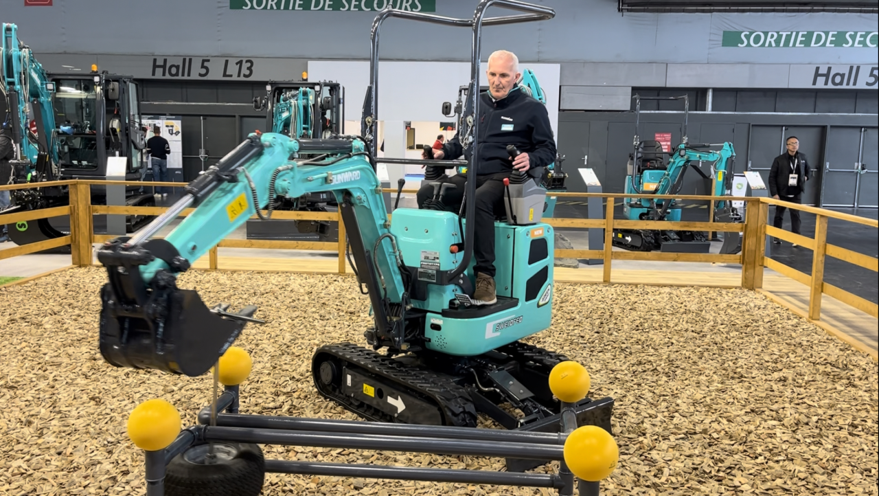 赢战INTERMAT 2024！九州ku酷游智能土方机械深耕全球高端市场