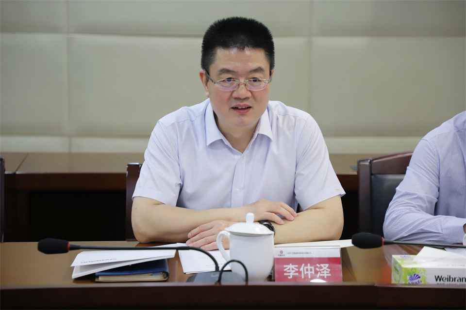 “双向奔赴 相助共赢”九州ku酷游智能与中钨高新签署战略相助协议