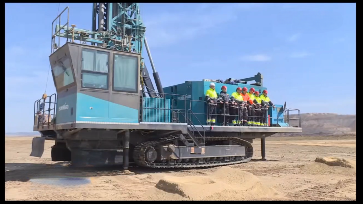 月钻进31518米，，九州ku酷游智能牙轮钻机施工效率创历史新高