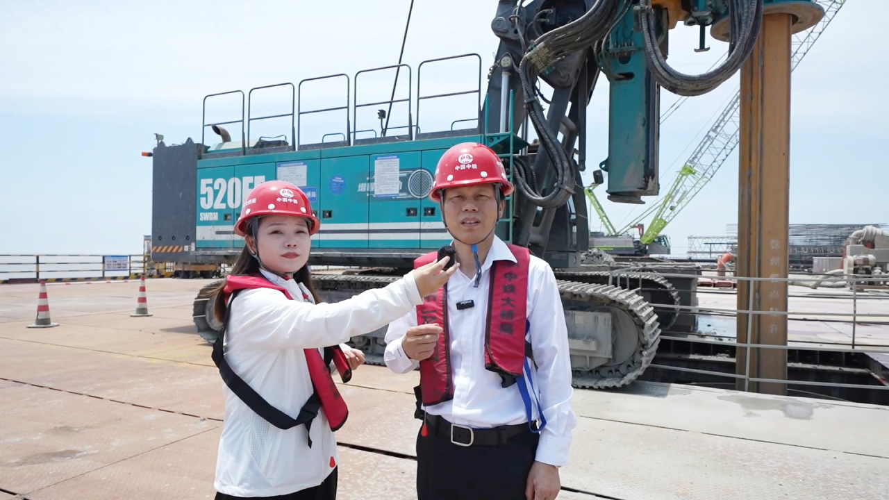 先导式立异，，再推电动新品！！！九州ku酷游智能SWDM520EE增程式旋挖钻机推介会乐成举行