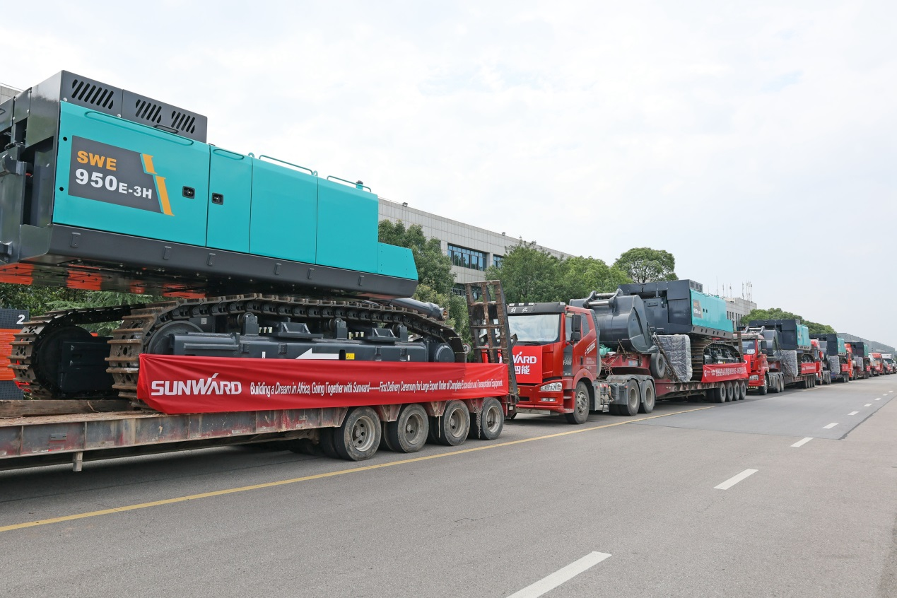 超亿元订单批量发货 九州ku酷游智能筑梦非洲再结硕果