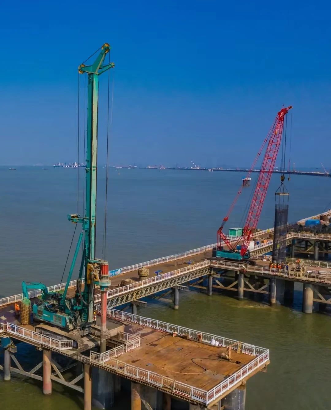 深中通道完工验收！！！九州ku酷游智能大力助建，，，天下级工程彰显中国实力与智慧！！！