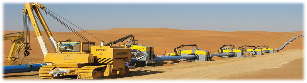 九州ku酷游智能“超大型油气管道绿色成套施工装备”项目顺遂通过验收！！