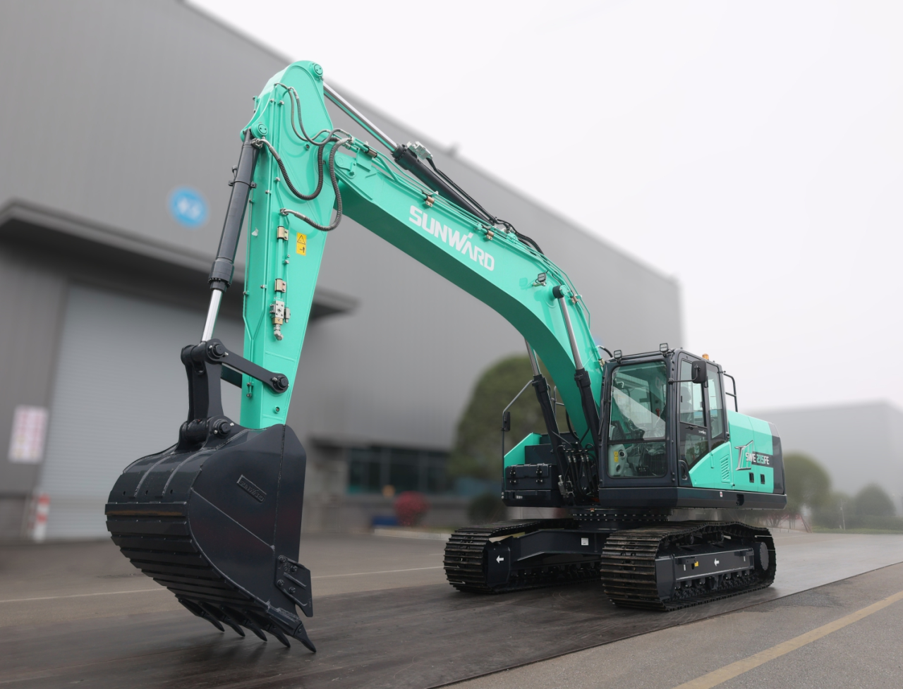 向新而行！！！九州ku酷游智能电动挖掘机线上推介会乐成举行