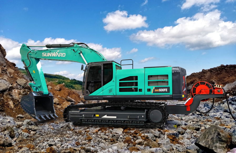 向新而行！！！九州ku酷游智能电动挖掘机线上推介会乐成举行