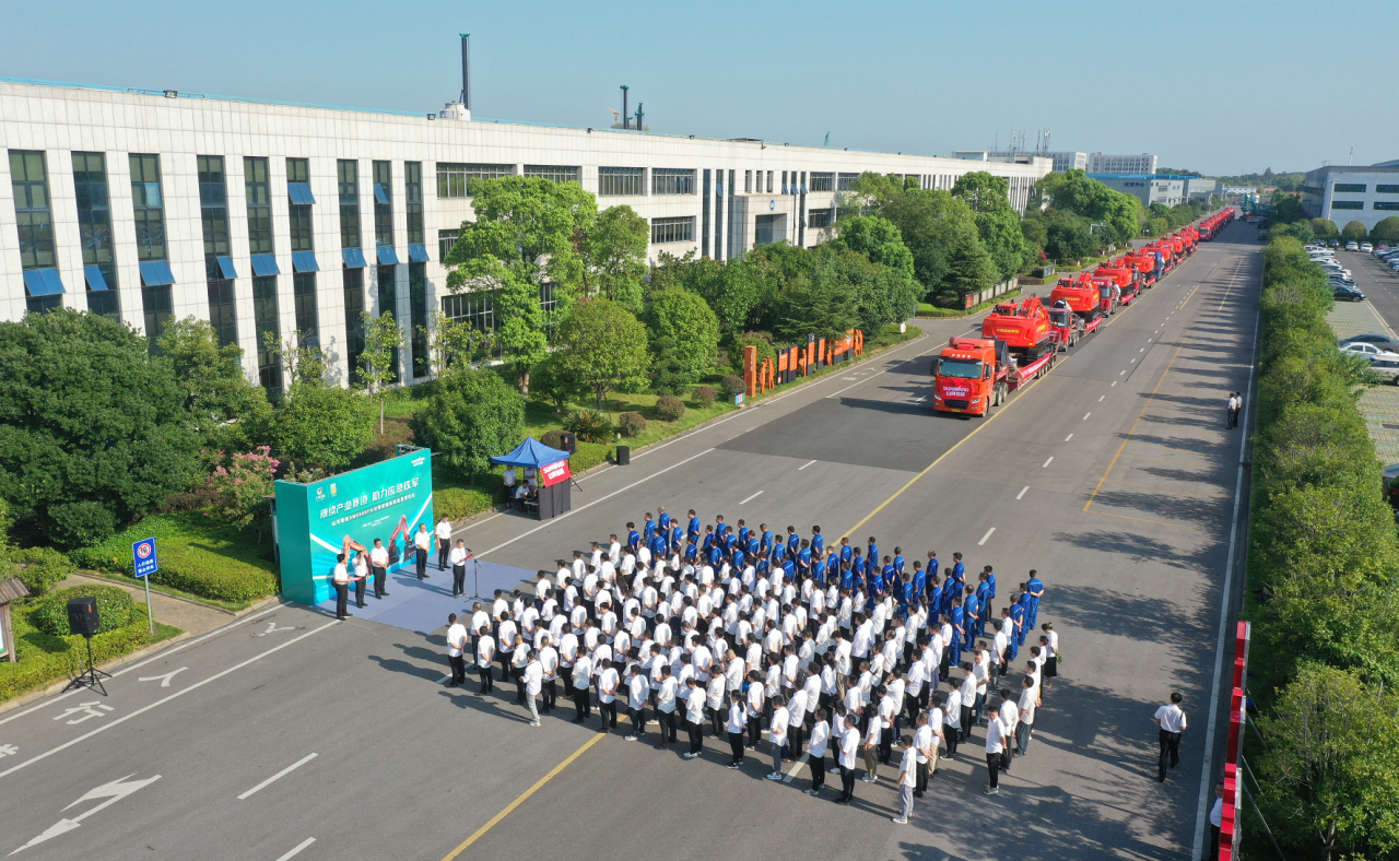 赓续工业赛道，，，助力应急铁军|九州ku酷游智能应抢救援装备批量交付安能集团