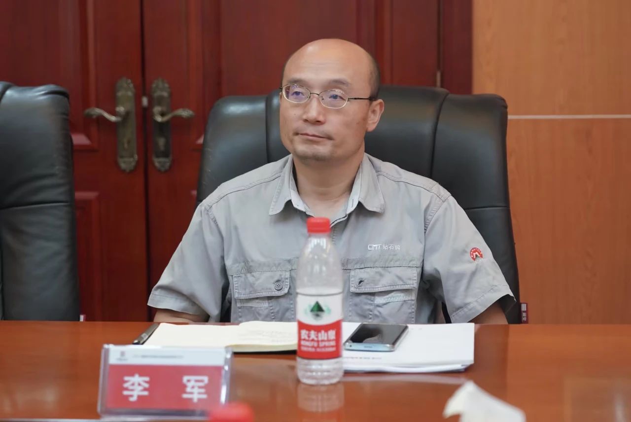 相助共赢，智胜未来！！九州ku酷游智能造访湖南柿竹园有色金属有限责任公司