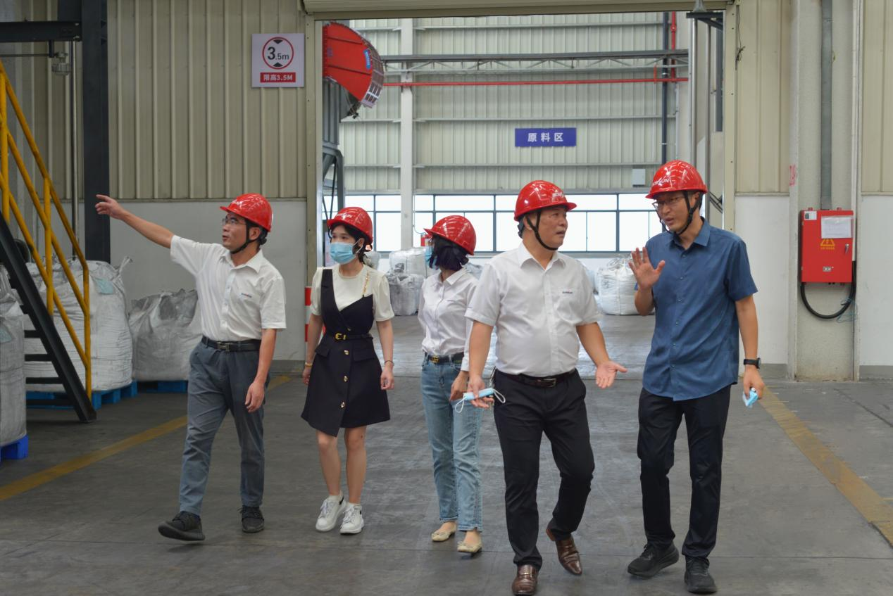 美国Ascend Elements公司考察博邦九州ku酷游