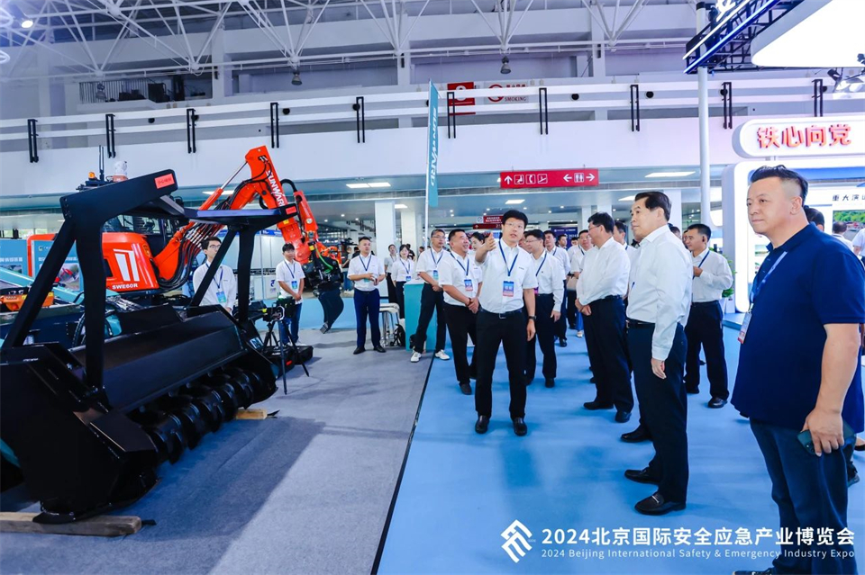智慧应急，，清静新时代 | 九州ku酷游智能携8款产品亮相北京安博会