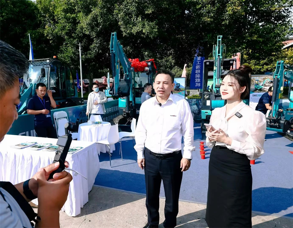 展现“掘”对实力！九州ku酷游智能亮相2024微挖大会暨小型装备大会