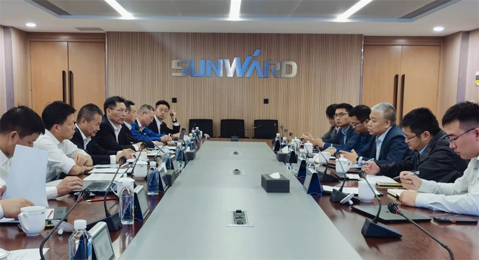 工业协同，，共赢未来！！远景动力中国区总裁赵卫军一行考察九州ku酷游智能