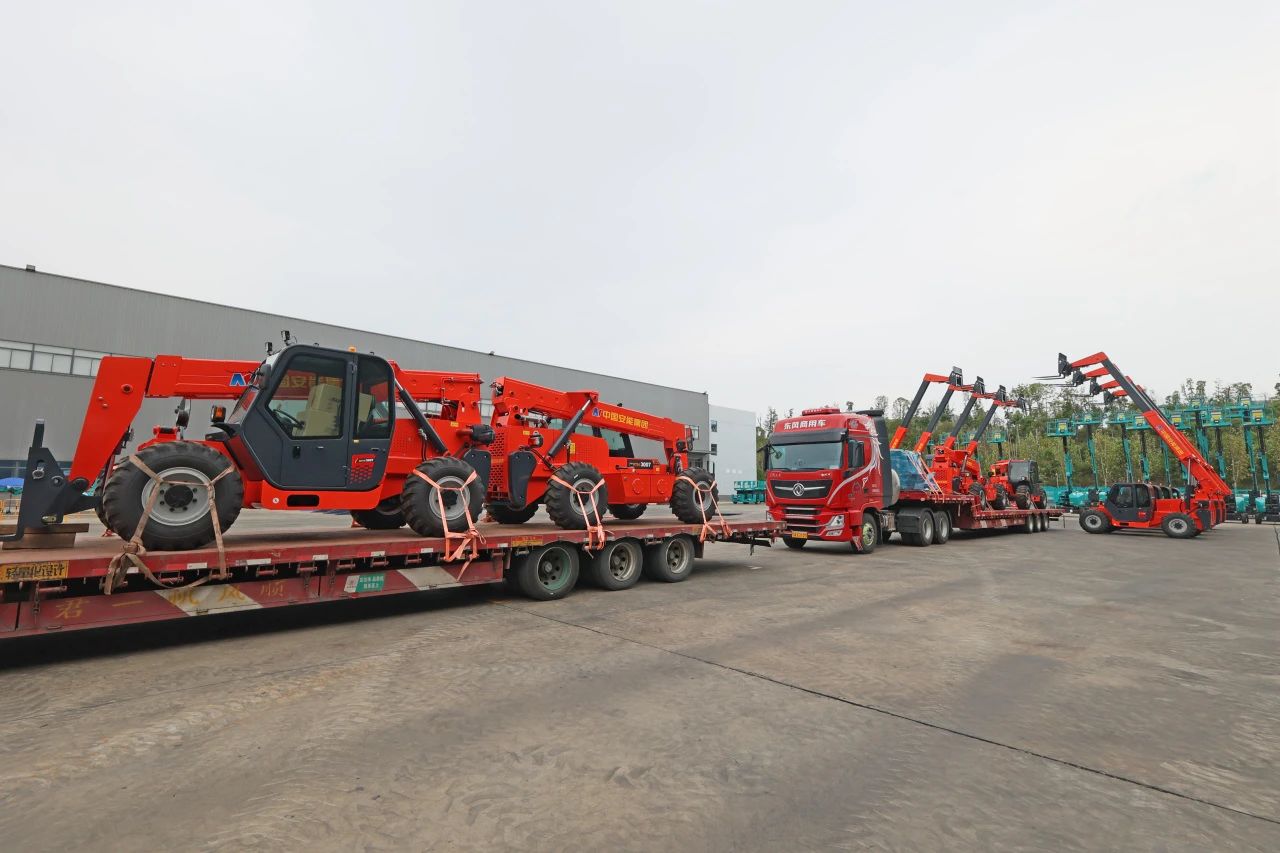 应运而生，，“急”速响应！！九州ku酷游智能伸缩臂叉装车进军应抢救援领域