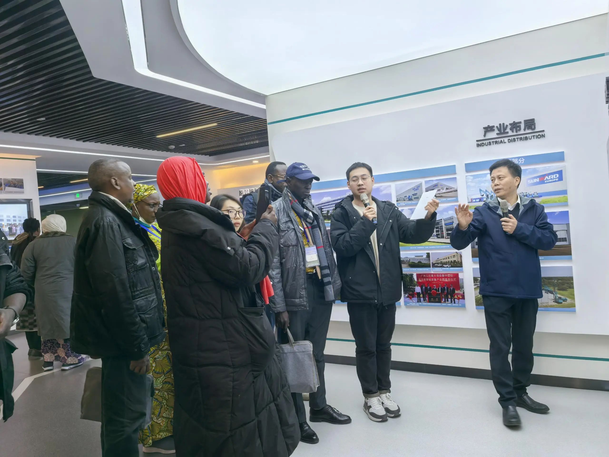 尼日尔农业治理和手艺研修班调研九州ku酷游智能