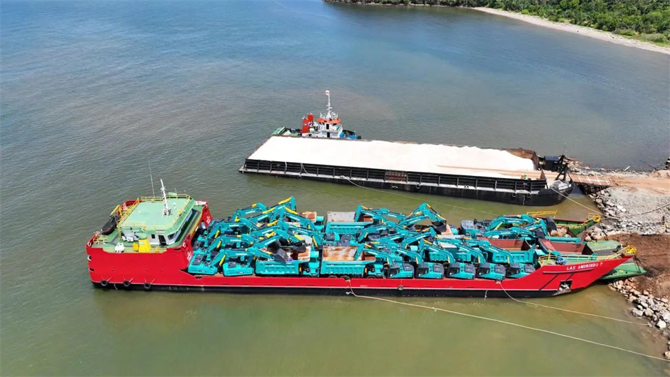 全力以赴！！！九州ku酷游智能矿用装备批量交付印尼大客户