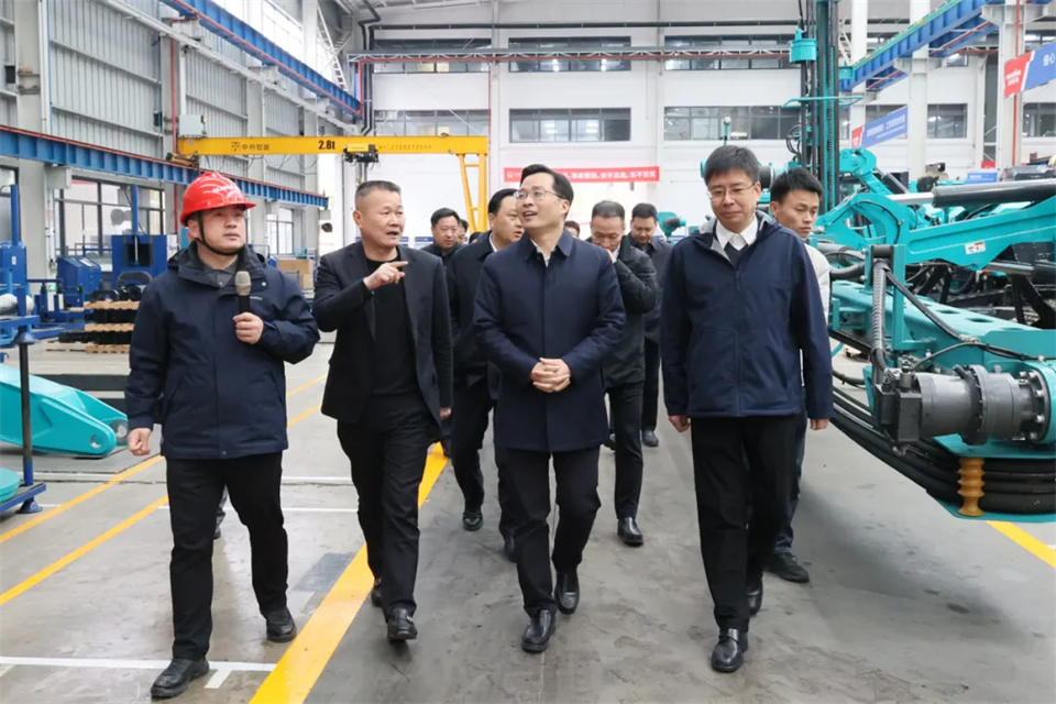 蒋红波走访调研九州ku酷游智能