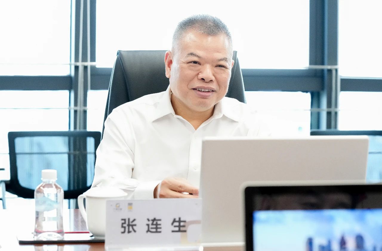 广州工控集团党委书记、、董事长景广军会见中铁九局总司理张连生