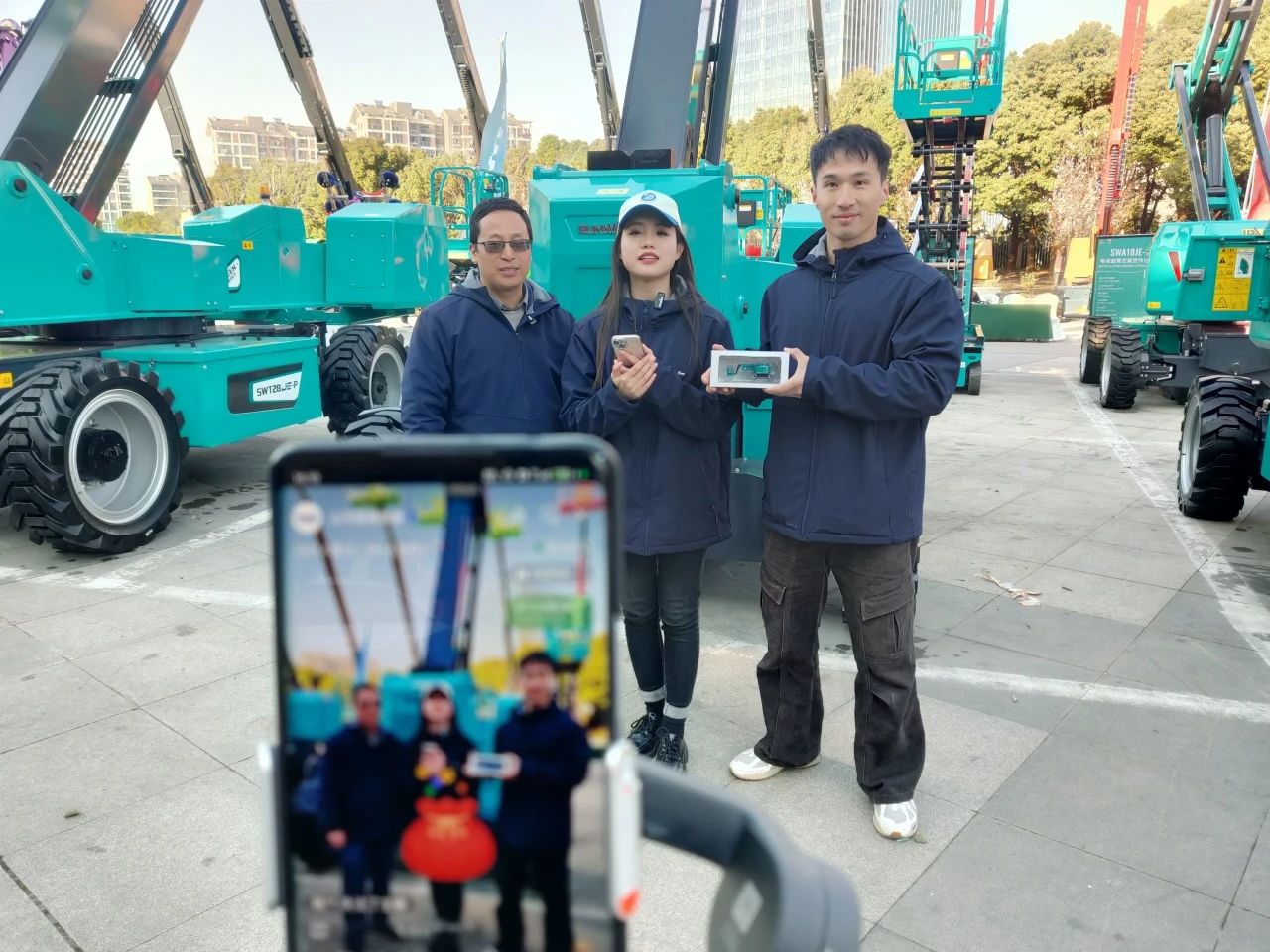 登“高”向“新”，，，九州ku酷游智能亮相第九届天下高空作业平台租赁大会