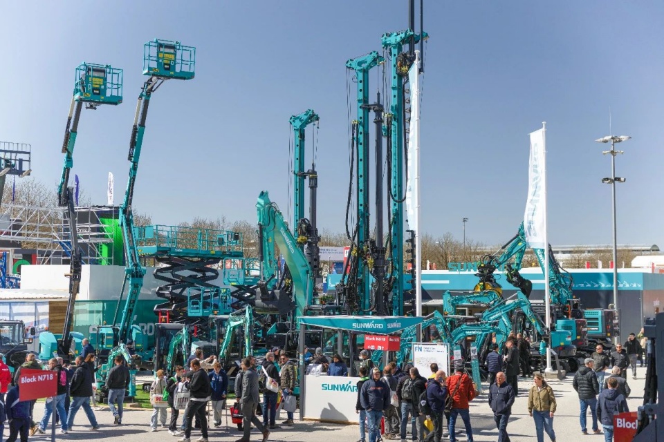 Bauma 2025 | 聚焦2025德国宝马展，，探索九州ku酷游智能的立异装备与可持续解决方案