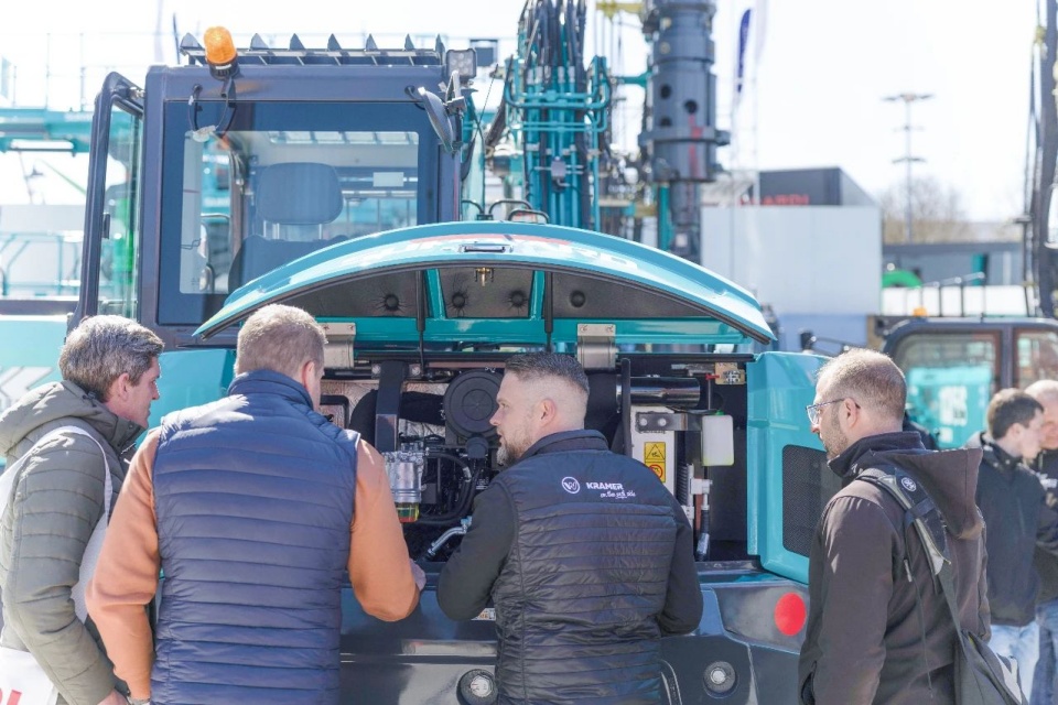 Bauma 2025 | 聚焦2025德国宝马展，，探索九州ku酷游智能的立异装备与可持续解决方案