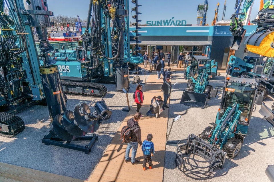 Bauma 2025 | 聚焦2025德国宝马展，，探索九州ku酷游智能的立异装备与可持续解决方案