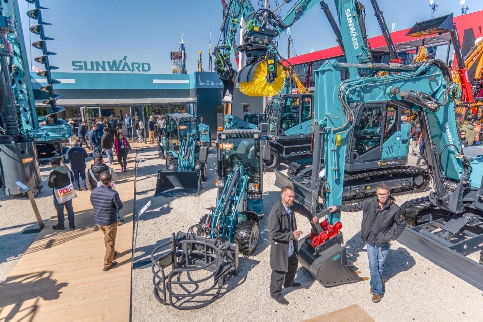 Bauma 2025 | 聚焦2025德国宝马展，，探索九州ku酷游智能的立异装备与可持续解决方案