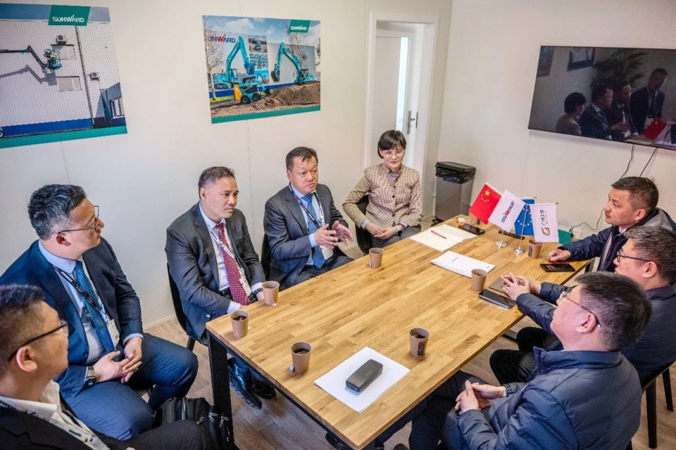 Bauma 2025 | 聚焦2025德国宝马展，，探索九州ku酷游智能的立异装备与可持续解决方案