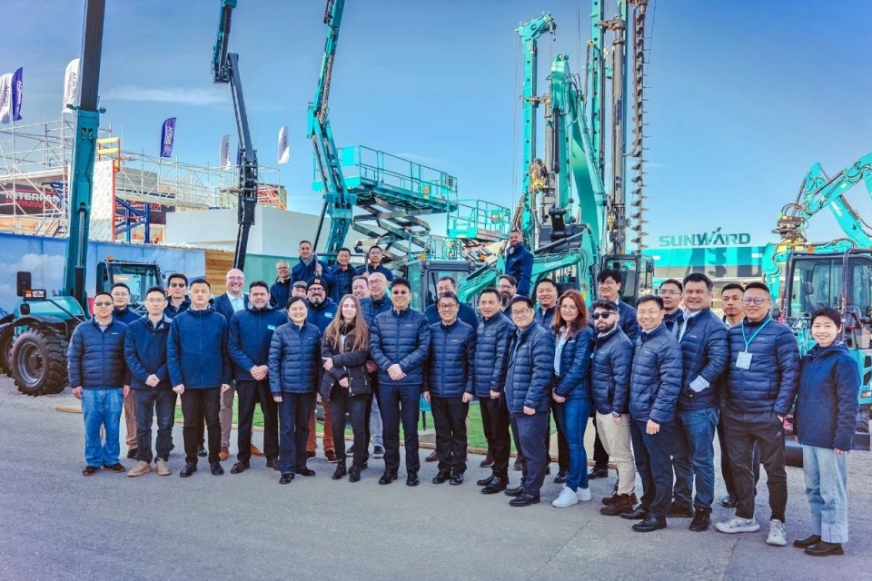 Bauma 2025 | 聚焦2025德国宝马展，，探索九州ku酷游智能的立异装备与可持续解决方案